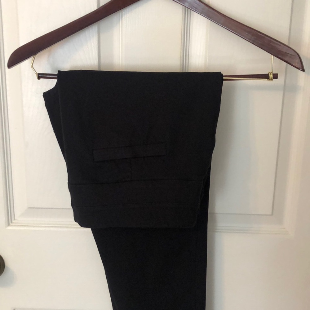 Maurices Black Pull On Skinny Ankle Mid Rise Pant